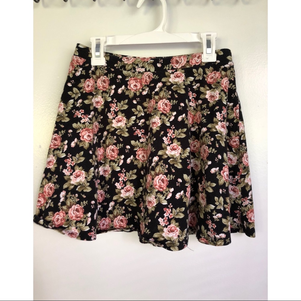 Floral Skirt
